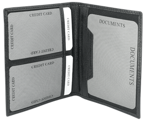 RFID document wallet 208013