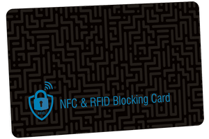 Karta blokująca sygnały NFC i RFID 1256123